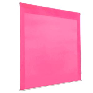 Home mercury- estor enrollable translúcido liso (100x180 cm, fucsia)