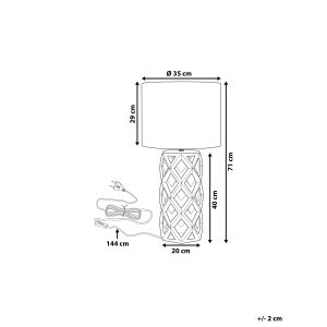 Cama plegable de tela,90x200cm,extensible,gris.