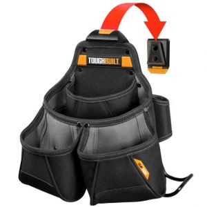 Bolsillo para herramientas de carpintero toughbuilt de 9 funciones tb-ct-02
