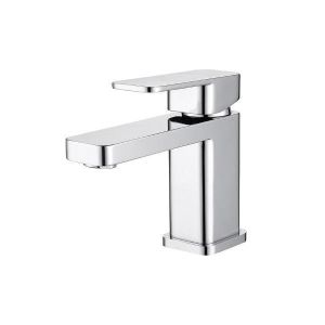 Grifo monomando para lavabo manzo cromado