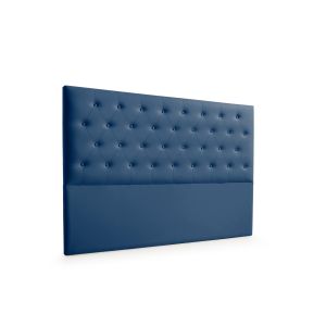 Cabecero tapizado ferrara polipiel 170x120x8 cm - moonia