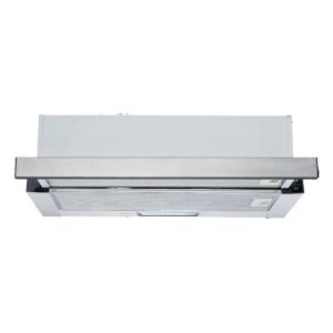 Campana telescópica orbegozo tl07160in 65w inox 308.2 m³/h