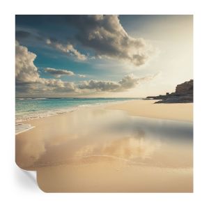 Papel pintado autoadhesivo costa soleada 250x250 tulup
