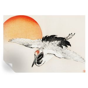 Murales autoadhesivos grúa elegante 208x146 tulup