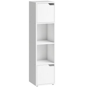 Estantería para libro 30x29x119 cm color blanco Homcom