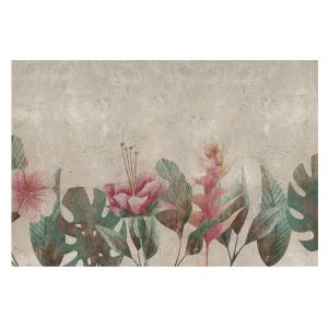 Papel pintado tnt 312x219 flora sutil tulup