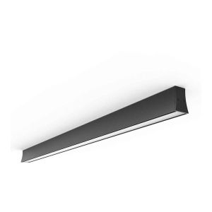 Mantra plafón LED de techo hanok 38w 110º negro 3000k-2850 lm /
