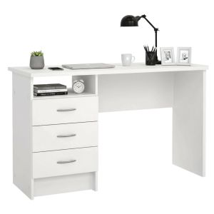 Escritorio andre, material con madera noble
