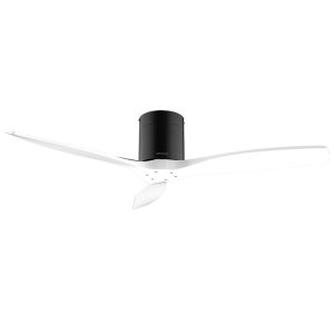 Ventilador de techo sin luz energysilence aero 5500 aqua black&white connec