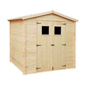 Cobertizo de madera - 226x236cm/4.33 m² - TIMBELA M369
