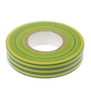 Cinta aislante pvc bicolor 20mx19mm