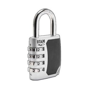 Candado c25s zinc 26mm. Arco ø3mm con combinación