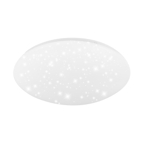 Nettlife plafon  LED habitación 30cm 6000k cielo estrellado 18w ip44, luz