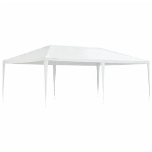vidaXL carpa para celebraciones blanco 4x6 m