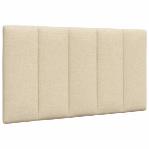 Cabecero de cama acolchado tela crema 90 cm eso5613