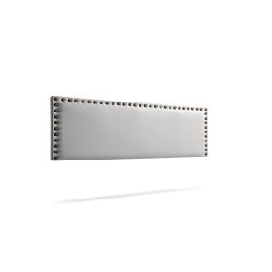Cabecero tapizado modena polipiel 220x55x8 cm - moonia