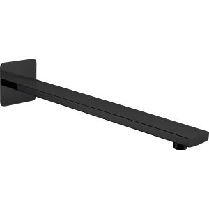 Tubo de pared ovalado negro mate [ imex® ]