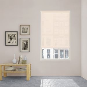 Estor enrollable easy fix screen apertura 10%  beige 55 x 190cm