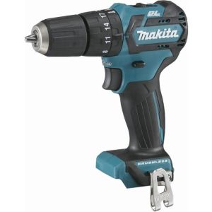 Taladro percutor sin escobillas Makita 12v cxt - sin batería ni cargador hp