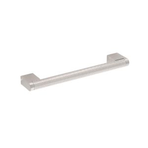 Tirador para mueble inox y zamac 076 dist ejes 160mm satinado lote de 25