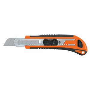 Cúter profesional alma metálica y grip - 15 cm - 18 mm - 3 hojas