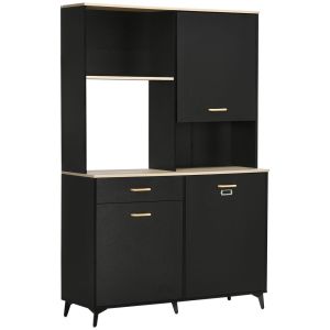 Alacena de cocina 119x41x180 cm Homcom, hogar - cocina