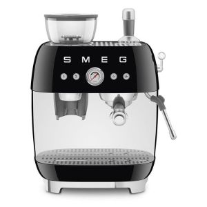 Cafetera con molinillo smeg egf03bleu smeg negra