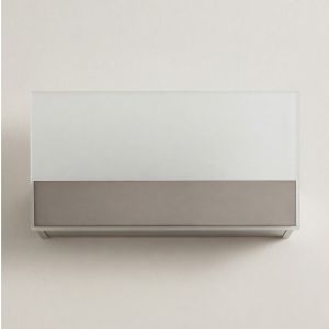 LEDs c4 aplique flat LED 8.5w 3000k níquel satinado