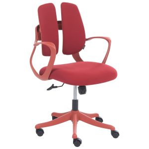 Silla de oficina orivo rojo