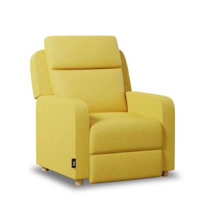Nalui sillón relax one fabric amarillo