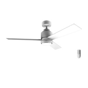 Cecotec ventilador de techo con luz energysilence aero 4850 style white. 30