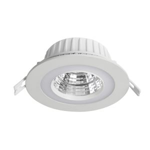 Foco empotrable LED con doble encendido 15w+3w 4000k redondo blanco
