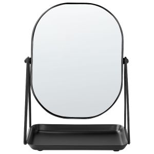 Espejo de maquillaje correze negro