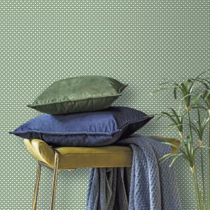 Papel pintado texturizado tnt shell top esmeralda