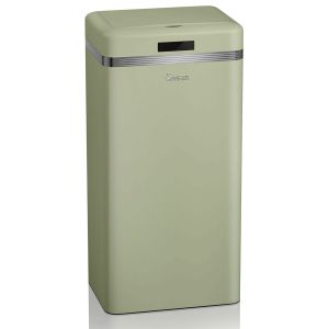 Cubo de basura cocina automático, sensor de m swan swka4500gneu verde