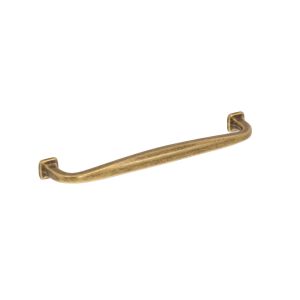 Tirador para mueble 652 en zamac dist entre ejes 160mm antiguo lote de 6