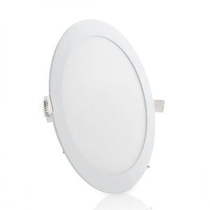 Placa LED 20w 2000lm 4200ºk circular 40.000h  [gr-rdp15-20w-w]