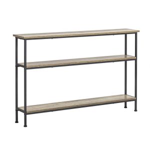 Mesa consola recibidor roble claro 120x20x77cm