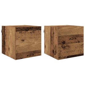 Conjunto de 4 muebles de tv de diseño moderno