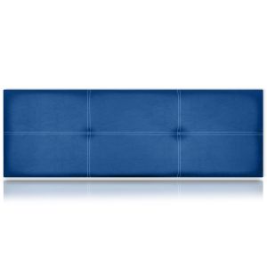 Cabeceros poseidón tapizado polipiel azul 220x50 de sonnomattress