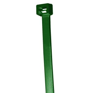 Bridas de nailon verdes - 2,5x150 mm