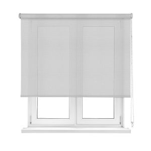 Estor enrollable screen apertura 5%  (135x200cm,gris)-home mercury