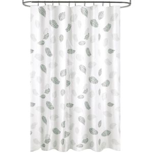 Cortina ducha tela hojas 180 x 200 cm. Impermeable
