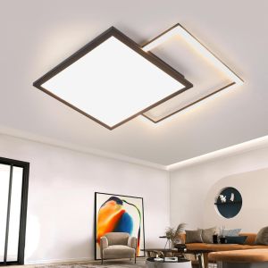 Nettlife plafon  de techo LED 46w sala de estar plafon  de moderna