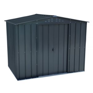 Duramax caseta duramax metalica. 261,6 x 183 x 204,5 cm. Color antracita