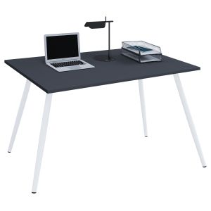 Vcm - mesa de escritorio de madera salia 160x80