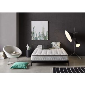 Colchón visco luxury crystal premium 150x180 altura 28 cm ±2