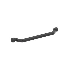 Tirador para mueble 824 en zamac dist entre ejes 160mm negro lote de 25