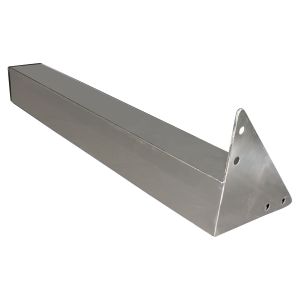 Ondee - juego de 4 pies para mueble de baño suspendido - cromado