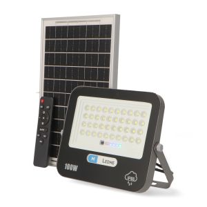 Foco proyector solar 100w